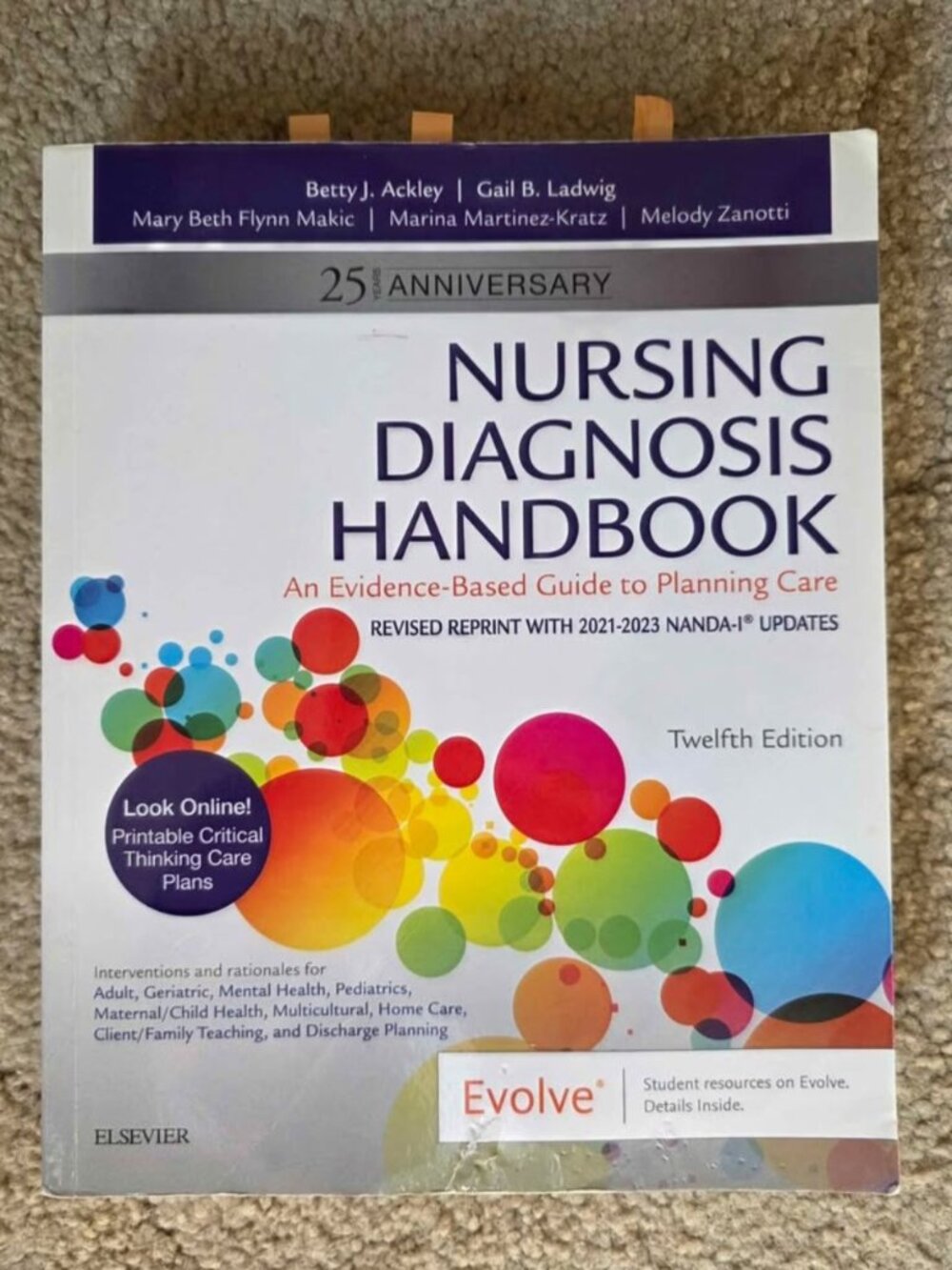 Nursing diagnosis handbook